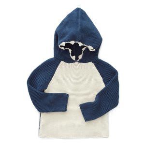 OEUF Baby Shark Sweater - 12-18 mos